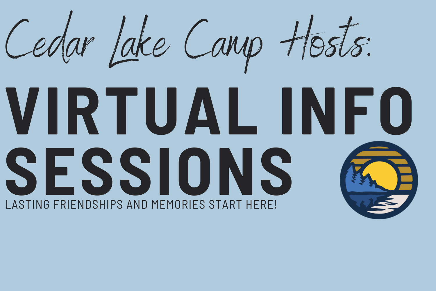 Attend a Virtual Info Session!